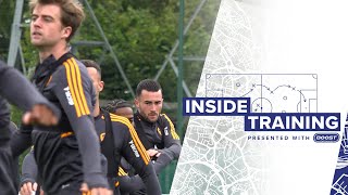 INSIDE TRAINING | STAYING SHARP AT THORP ARCH
