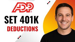 How to Set Up 401k Deductions in ADP Easily (Step-by-Step)