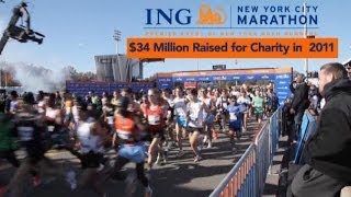 Why the 2013 NYC Marathon Is `Flipped on Its Head'