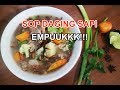 Resep Sop Daging Sapi Enak Dan Empuk Tanpa Presto