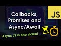 Asynchronous JavaScript: Callbacks, Promises, Async/Await