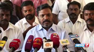 Thol Thirumavalavan questions Anbumani Ramdoss over SVS college issue | News7 Tamil