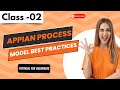 APPIAN Class 02 | Appian Process Model Best Practices | Tutorial for Beginners #harshatrainings