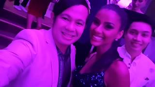 @missuniverse Miss Universe 2018 after party \u0026 coronation ball. The 67th Miss Universe 2018