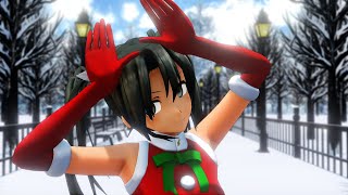 【MMD艦これ】サンタコス瑞鶴で好き！雪！本気マジック