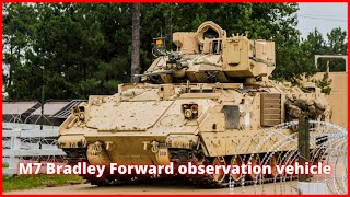 M7 Bradley Forward observation vehicle