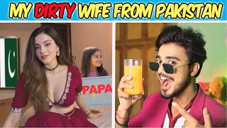 OMEGLE - My Dirty Wife From Pakistan - Ishq Murshid Part 2 | Found Juice pila do Girl | Omegle India