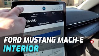 2021 Ford Mustang Mach-E Interior Overview