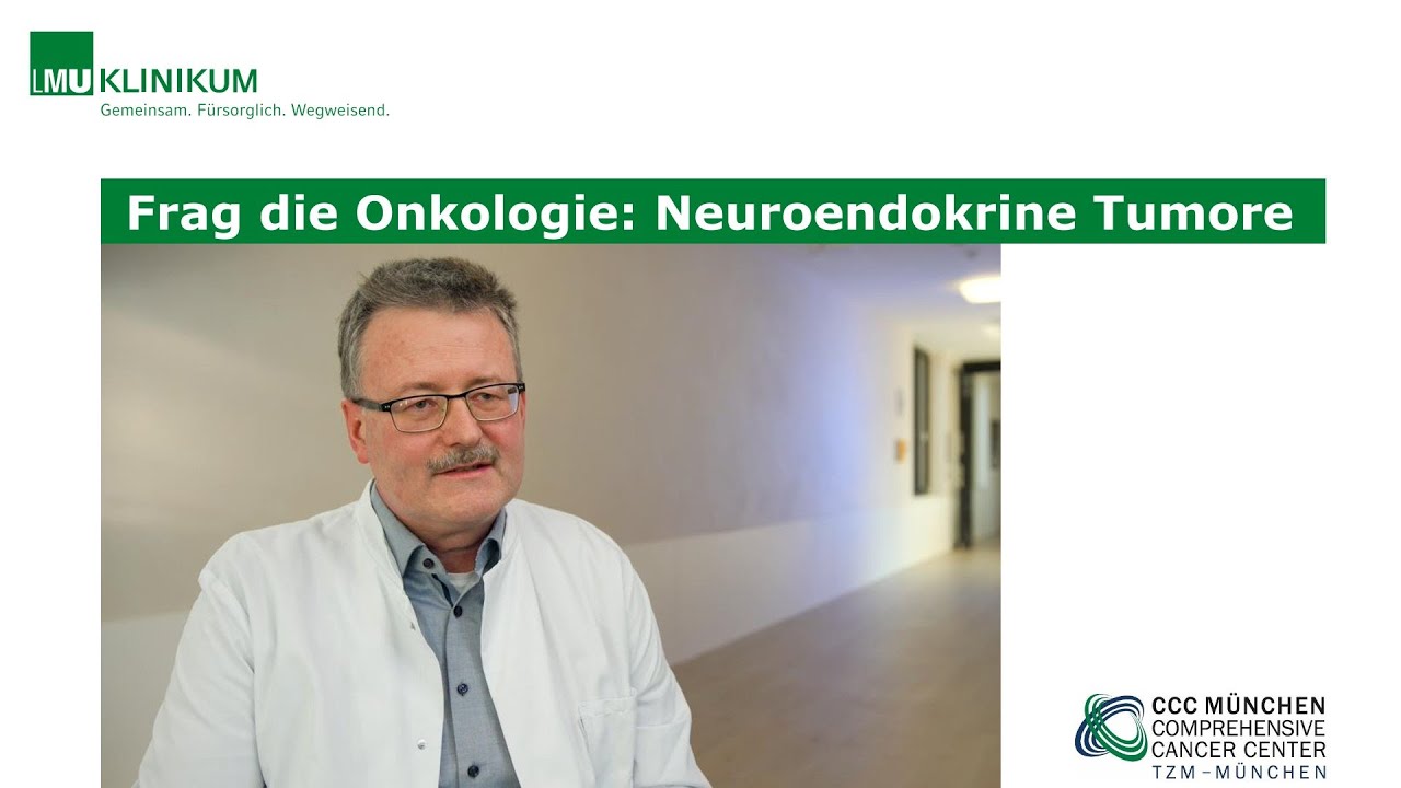 Frag Die Onkologie: Neuroendokrine Tumore - YouTube