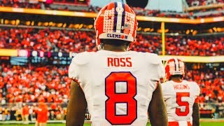 The Next Great WR in College Football || Clemson WR Justyn Ross 2018 Highlights ᴴᴰ