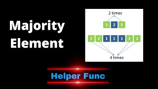 Find the Majority Element | Leetcode 169 | Coding interview problem