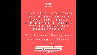 "Time Trial Position: Optimisation For Road Time Trial Performance Within Existing UCI Regulations"