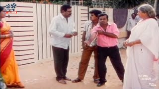 Brahmanandam Telugu Ultimate Comedy Scene | Silver Screen Movies