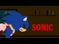 Sonic | Sonic.EXE Short horror stick nodes animated (DO NOT WATCHED)