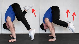 Do THESE Exercises to Float the Feet - Press Handstand, Yoga \u0026 Calisthenics