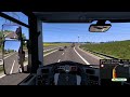 euro truck simulator 2 czech republic to hungary delivery gameplay hd pc no commentary