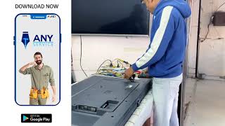 TV Repair at ANY SERVICE