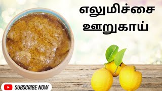 lemon pickle/ எலுமிச்சை ஊறுகாய்