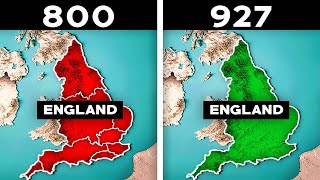 How was England formed ?