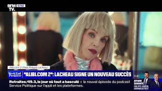 Arielle Dombasle - BFMTV \