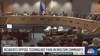 Prince William Data Center Vote Tabled as Dozens Voice Opposition | NBC4 Washington