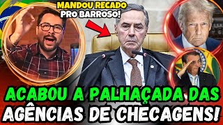 MANDOU RECADO! 🚨 Paulo Figueiredo manda RECADO pra Barroso e joga a verdade na cara!