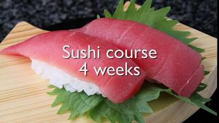 Japan Culinary Institute - Professional Sushi Course - November