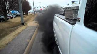 Rollin the COAL IN THE CUMMINS!\