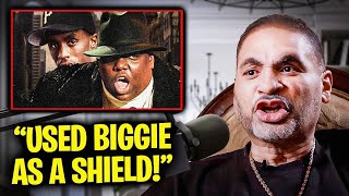 “HE’S A COWARD!” Biggie Faced De3th While Diddy Hid Under a Car