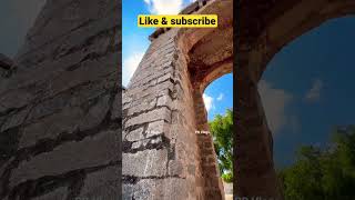 #nalgonda #samsthannarayanpur #dilapidated Fort entry #rachakonda #heritage #telangananews #viral