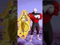 Who is stronger | Frieza VS Jiren #short #dbs #blackfrieza