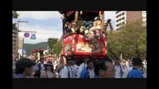 大津祭り H24 10 07