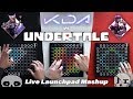 POP/STARS vs MEGALOVANIA // Launchpad Mashup