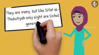 Sifaat e Salbiya || Attributes of Allah || kids islamic stories || muslim || kaz school