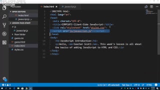 COMP1073 Module 1 - JavaScript Introduction (Winter 2019)