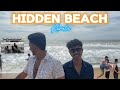 Beach-க்கு Porom || we stuck on water 😢|| Hidden Beach