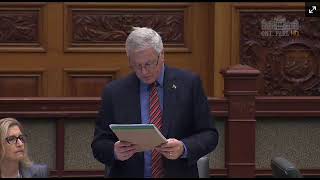 Debate - Bill 149 - Mental Health and Addictions