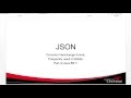 Create JSON with Java, Part 1: Create a Servlet