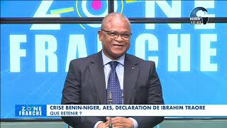 CANAL3-BENIN : Victor Prudent  TOPANOU sur Zone Franche du Dimanche 21 Juillet 2024