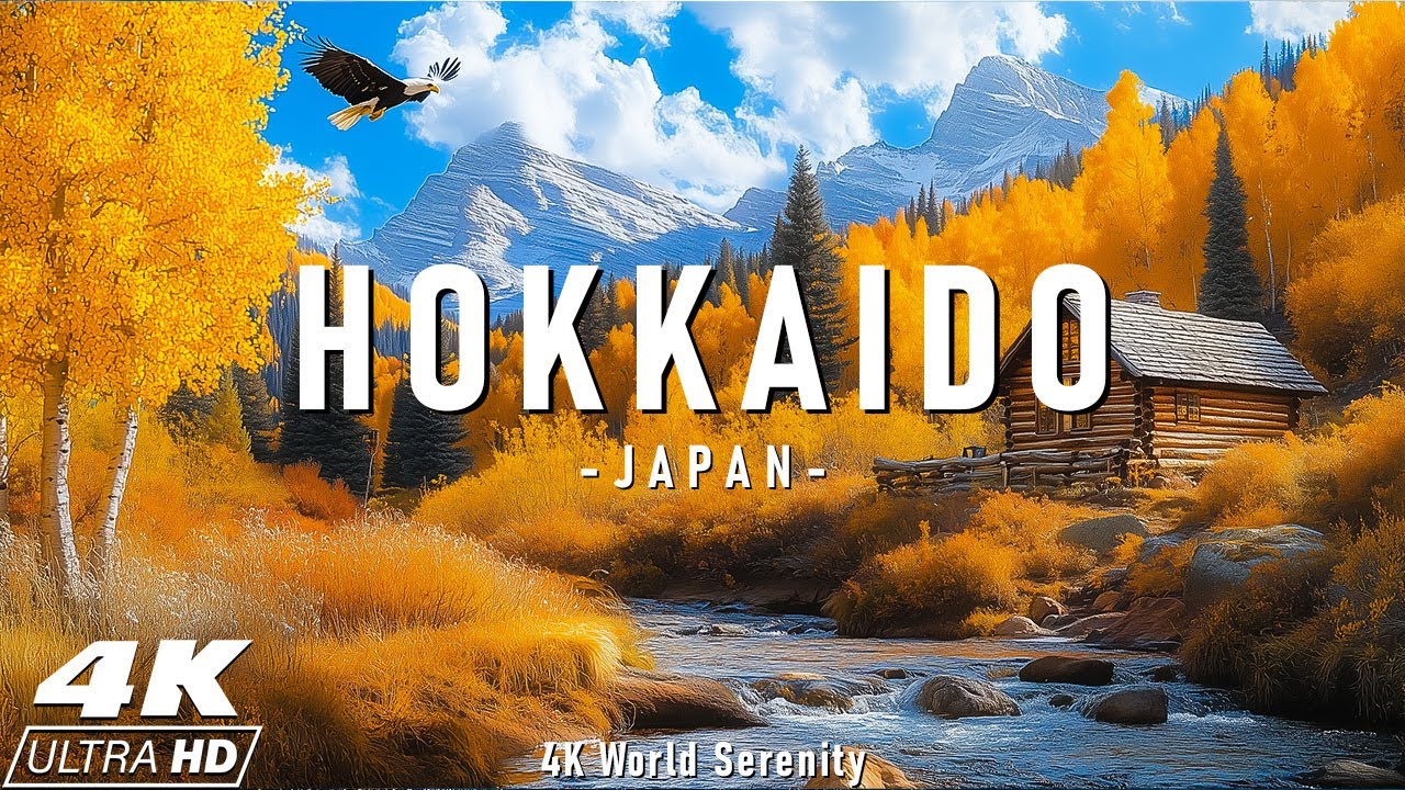 Autumn Hokkaido 4k Ultra Hd Stunning Nature Scenes Relaxing Music
