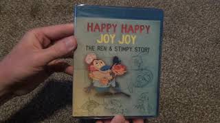 Happy Happy Joy Joy: The Red \u0026 Stimpy Story Blu-Ray Unboxing