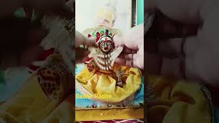 Laddu Gopal ji ka snan aur singar#radheshyamshringar #jaishrikrishna #laddu #hindugod