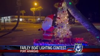 Here's how to vote for your favorite holiday-themed Farley Boat