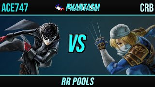 WFP | ACE7437 (Joker, Dark Pit) vs WFP | CRB (Sheik) - Phantasm 167 RR Pools