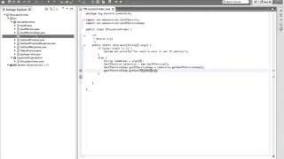 SOAP Web Services 04 - Writing a Web service Client: Calling the Service
