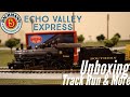 Bachmann Echo Valley Express DCC HO-Scale Model Train Set - Unboxing,  Setup, Track Run & Review