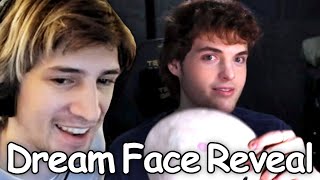 Streamers Reactions to DREAM's FACE REVEAL!