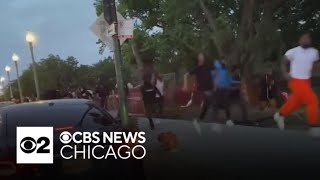 Chaos erupts at Chicago's 31st Street Beach