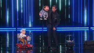 Americas Got Talent-- Paul Zerdin: Ventriloquist Winning Final performance