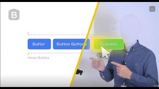 Bootstrap Button Groups | Grouping & Toolbar Buttons | Beginners